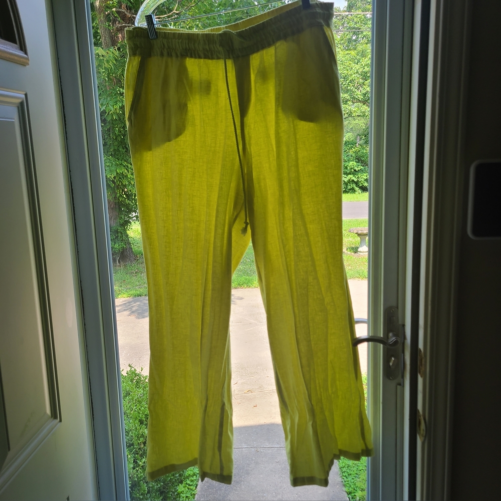 NYC Linen Pants